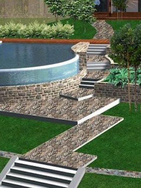 Gradina privata in Bucuresti, in cartierul Bucurestii Noi 2